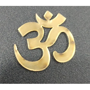 Om Acrylic Cutout