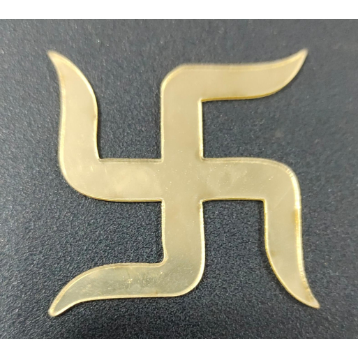 Swastik Acrylic Cutout Swastik Acrylic Cutout