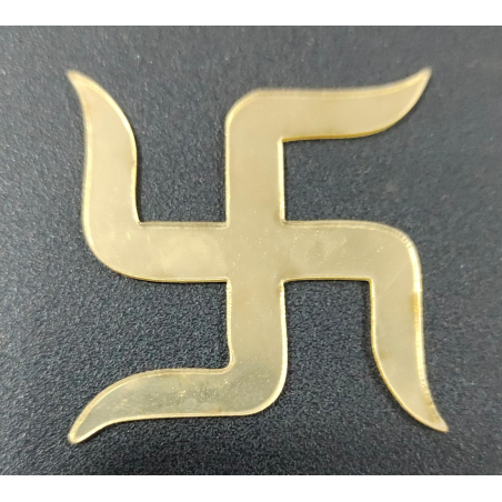 Swastik Acrylic Cutout