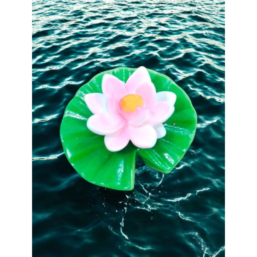 Small Lotus with Leafe