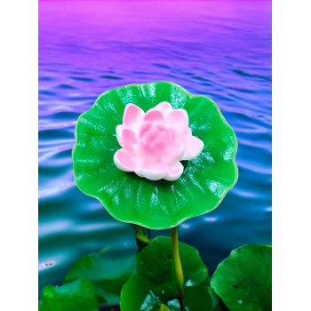 Big Lotus with big Leafe