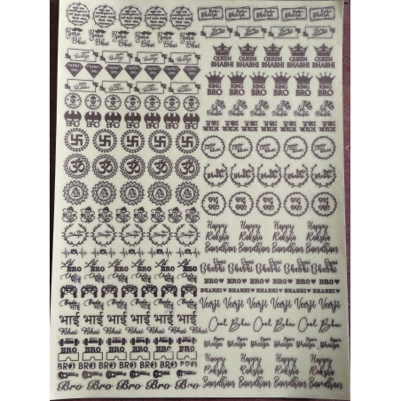 Rakhi Metallic Sheet_02
