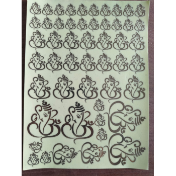 Ganesh Ji Metallic Sheet
