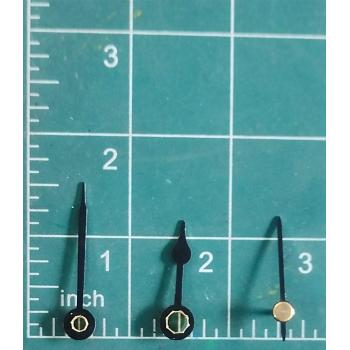 Needle Black Extra Small