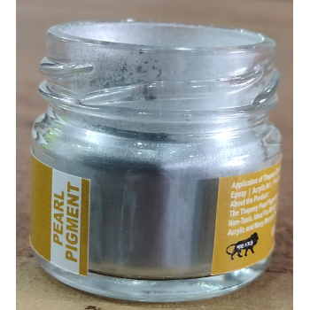 Silver Pearl Pigment
