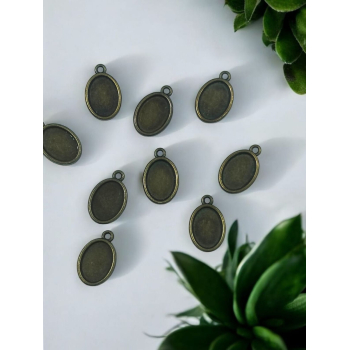 Pendant Antic-Oval
