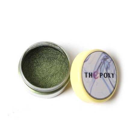 Green Metallic Pearl Pigment