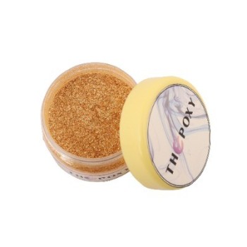 Golden Glitter Pearl Pigment