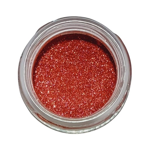 Red Glitter Pearl Pigment