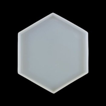 Hexagon Coaster Mould 4 Inch