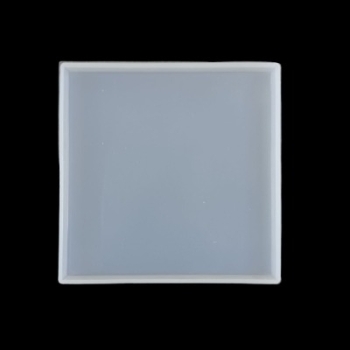 Square Coaster Mould 4 Inch