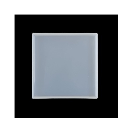 Square Coaster Mould 4 Inch