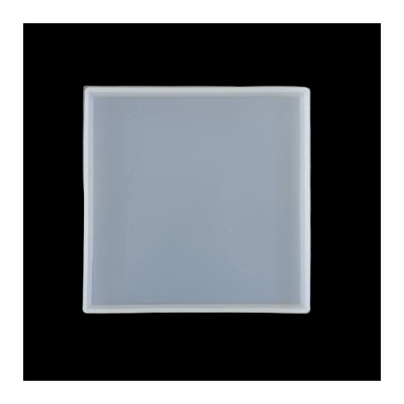 Square Coaster Mould 4 Inch