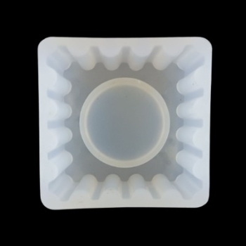 T-Light Candle Stand (Square) Mould