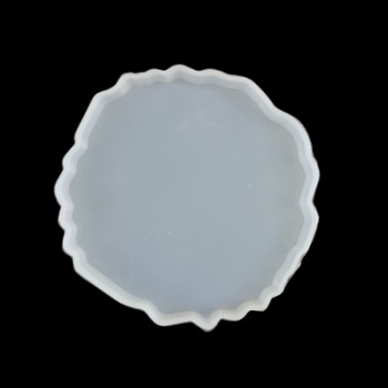 Agate Coaster Mould 4 Inch