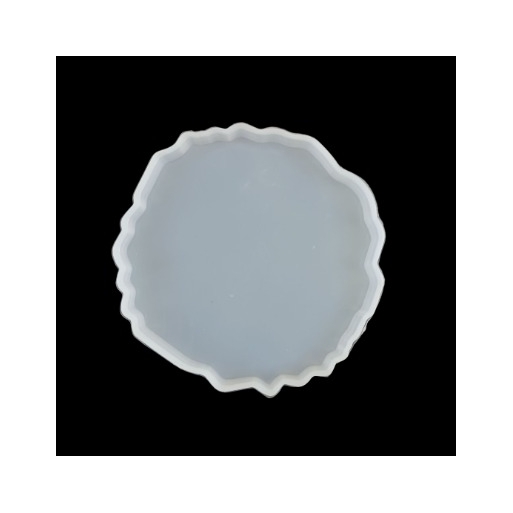 Agate Coaster Mould 4 Inch