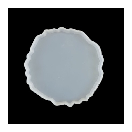 Agate Coaster Mould 4 Inch