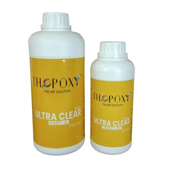 Thepoxy 2:1 Top Coat Resin