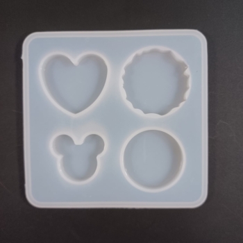 Popsocket 4 Cavity Mould - 1