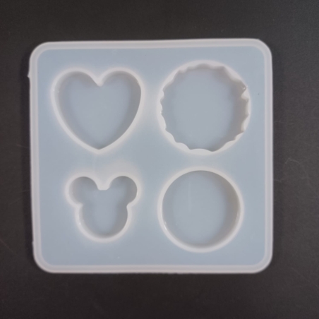 Popsocket 4 Cavity Mould - 1