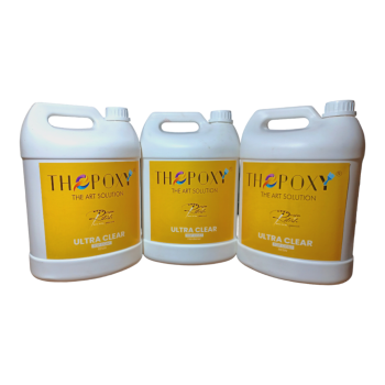 Thepoxy 2:1 Top Coat Resin