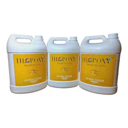 Thepoxy 2:1 Top Coat Resin Thepoxy 2:1 Top Coat Resin