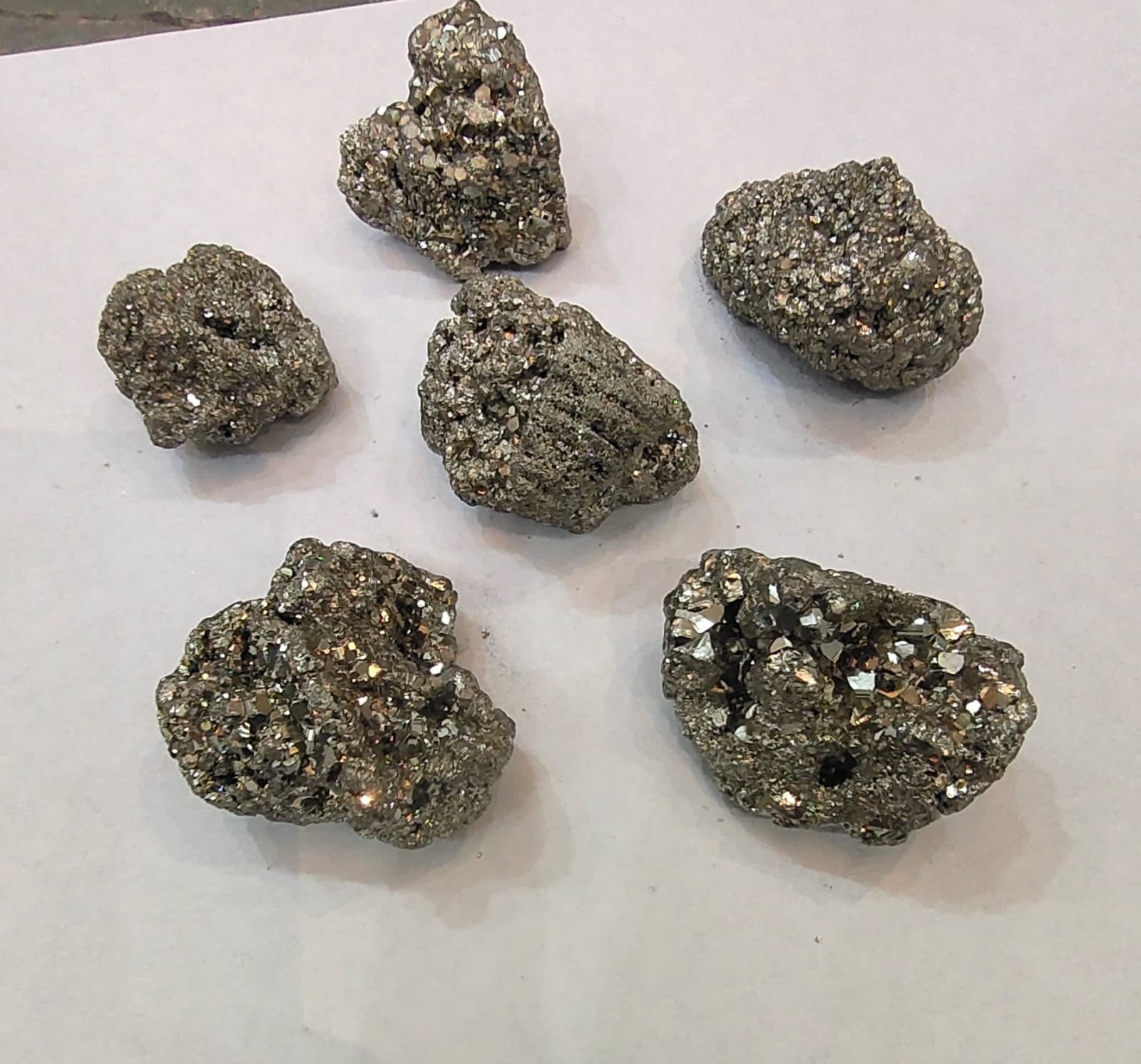 India Pyrite Cluster N7