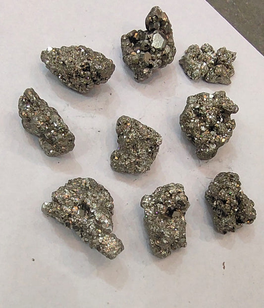 India Pyrite Cluster N8