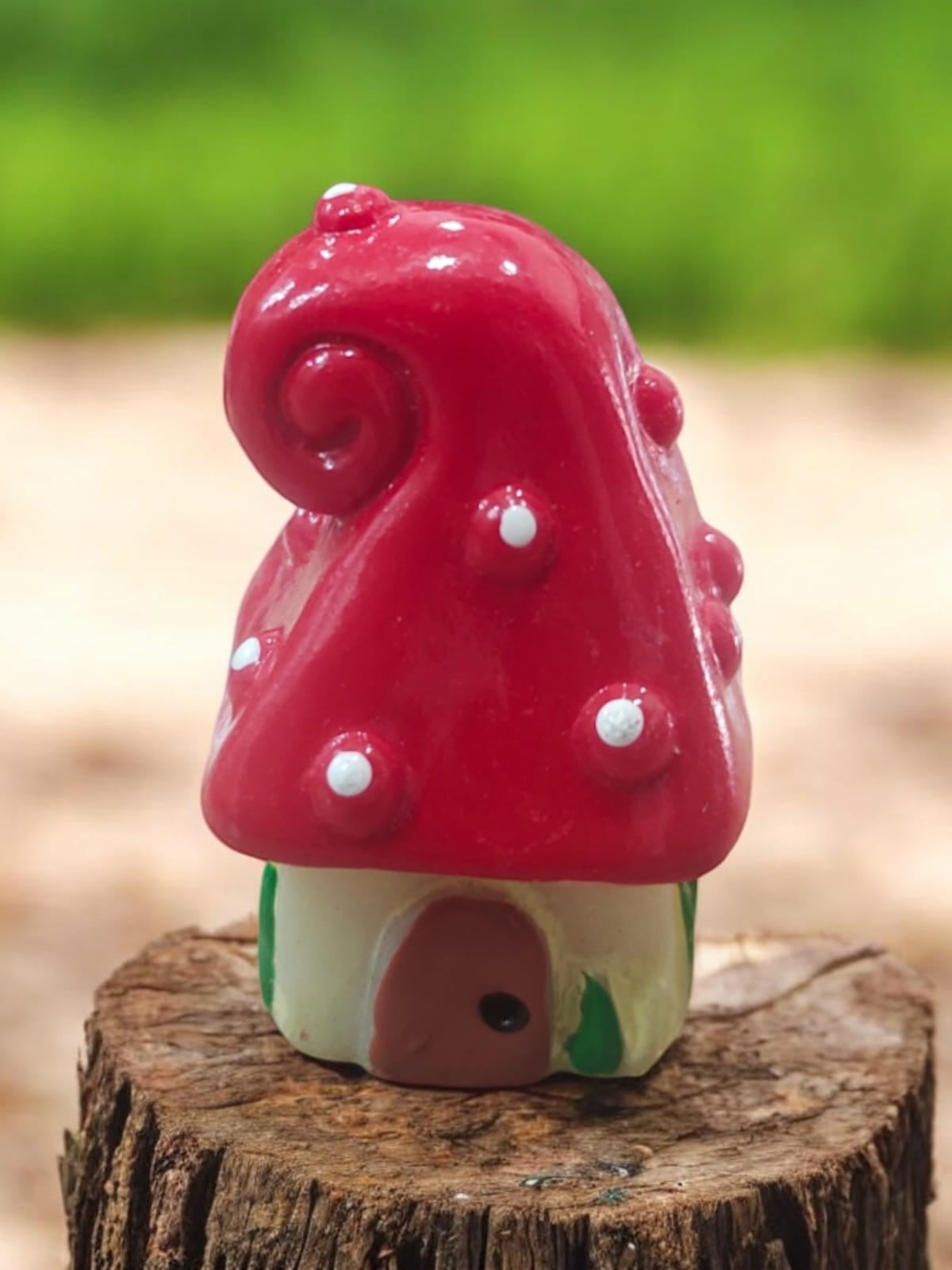 Mini Mushroom House