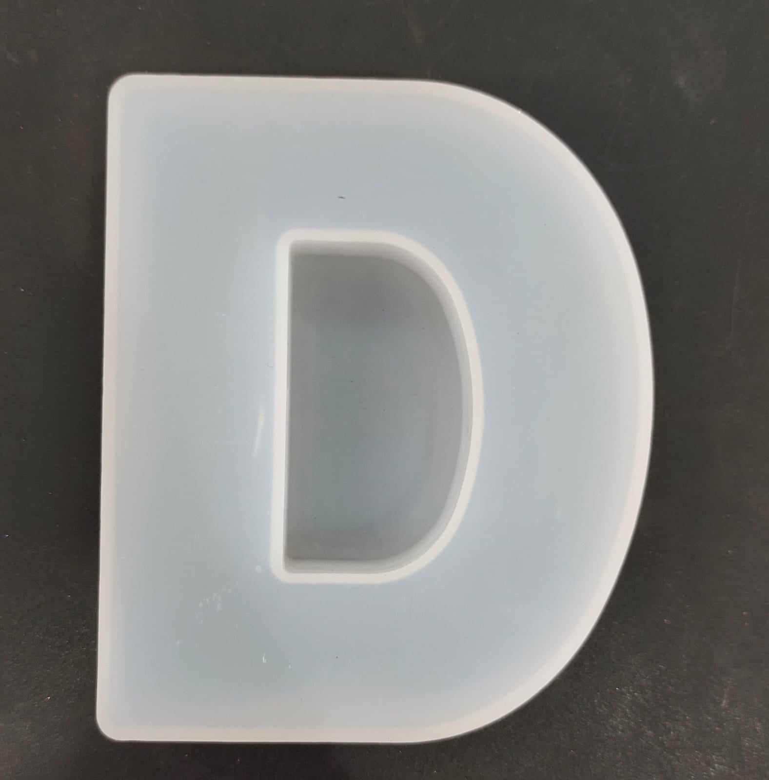 Alphabet 4 Inch Deep Mould-''D''