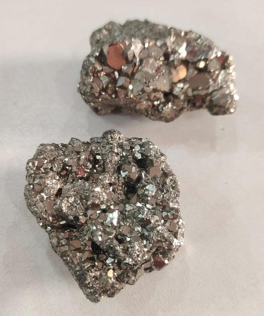 Peru Pyrite Cluster P4