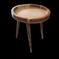 Round Wood Table