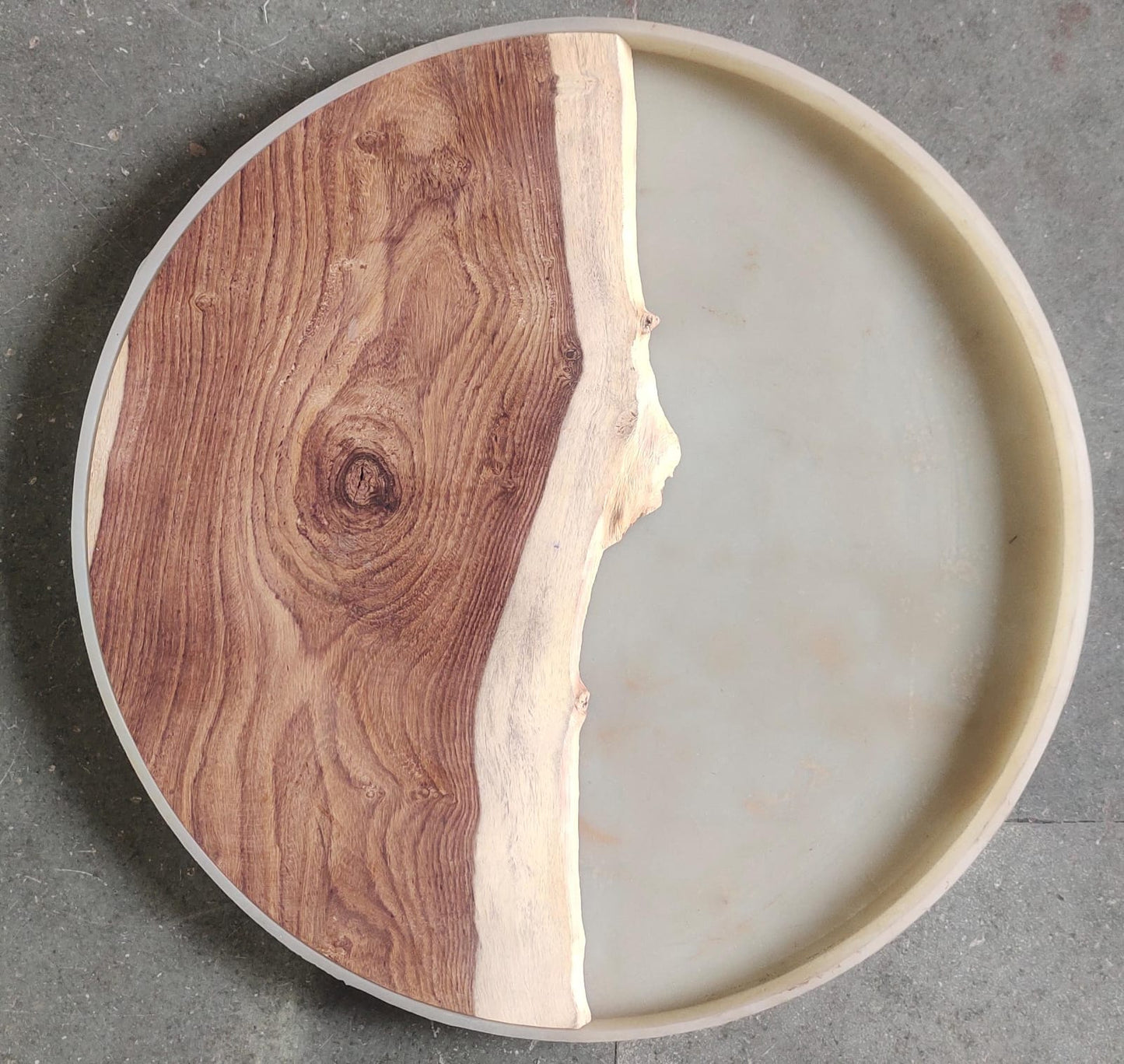 Table wood 16 Inch_S-01