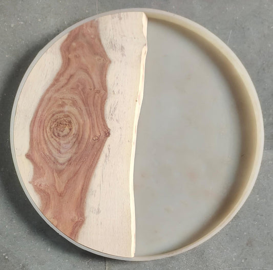 Table wood 16 Inch_S-02