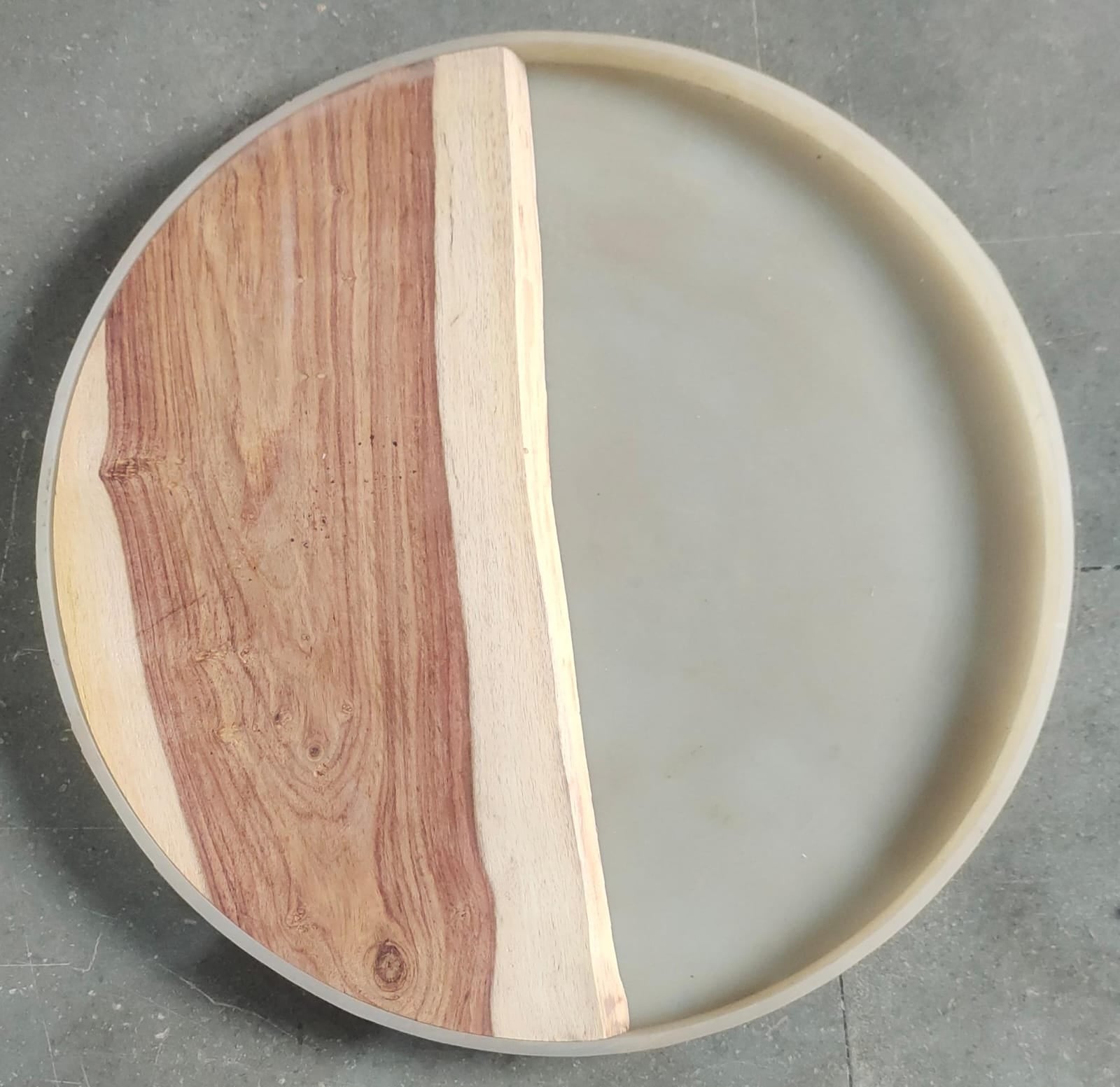 Table wood 16 Inch_S-04