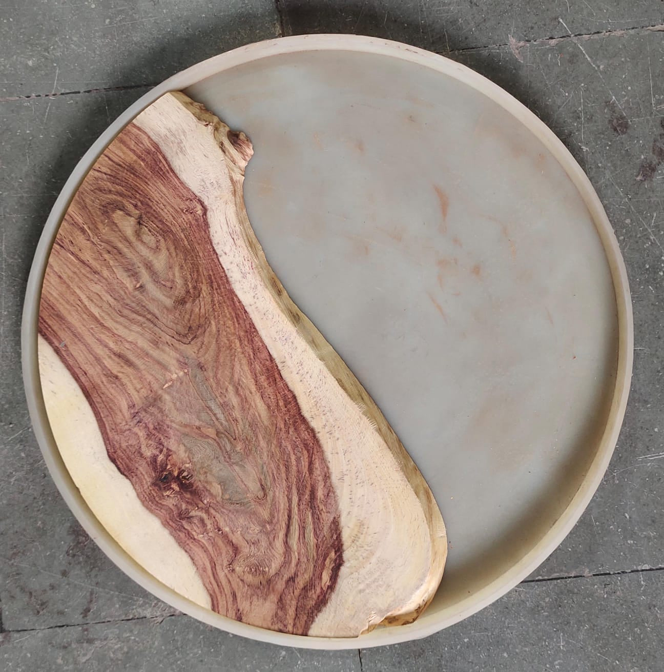 Table wood 16 Inch_S-12