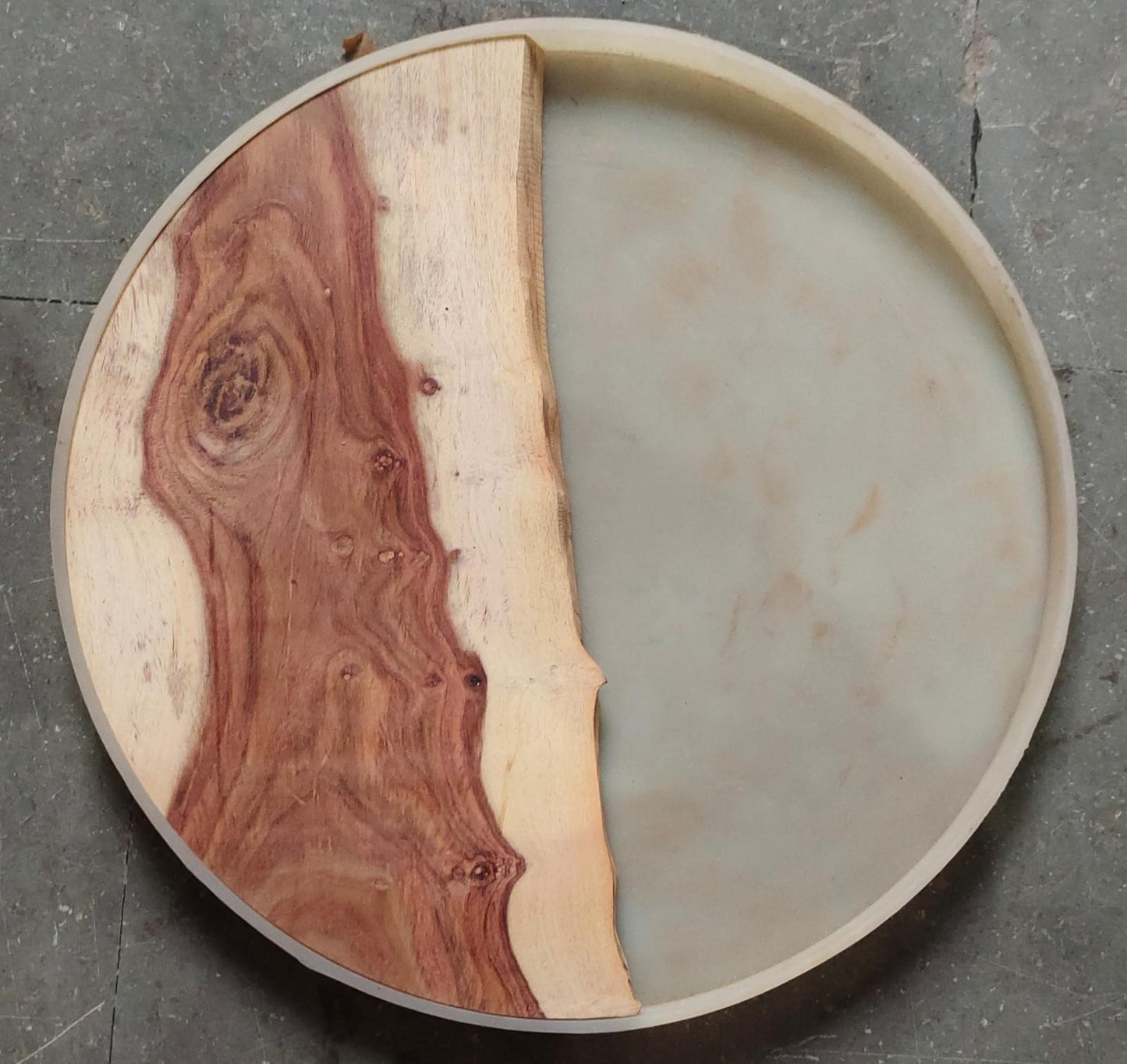 Table wood 16 Inch_S-15