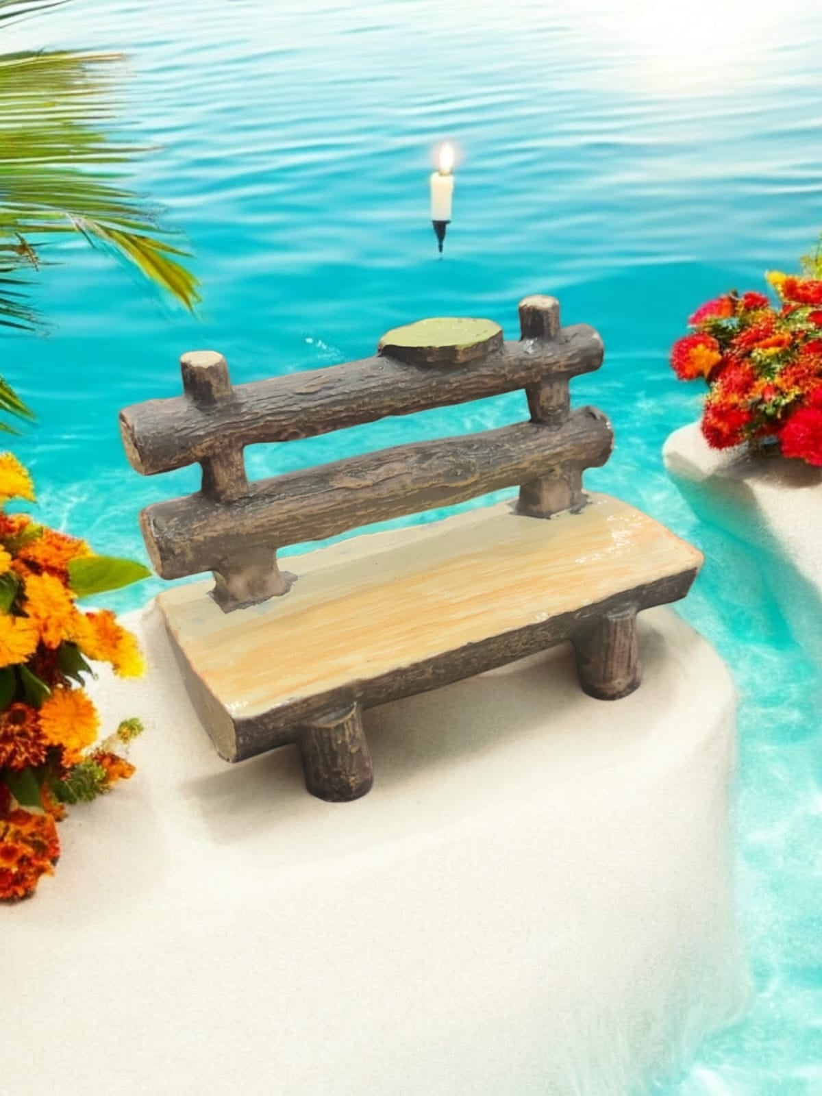 Wooden Bench-03