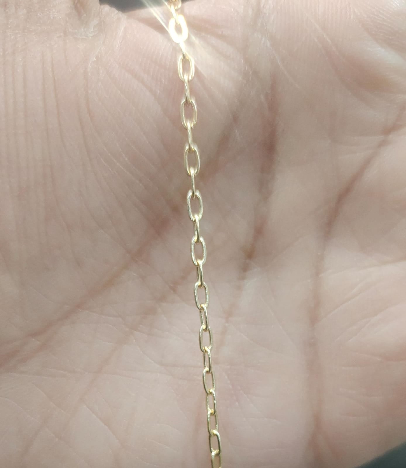 Anti Tarnish  Golden Chain-04