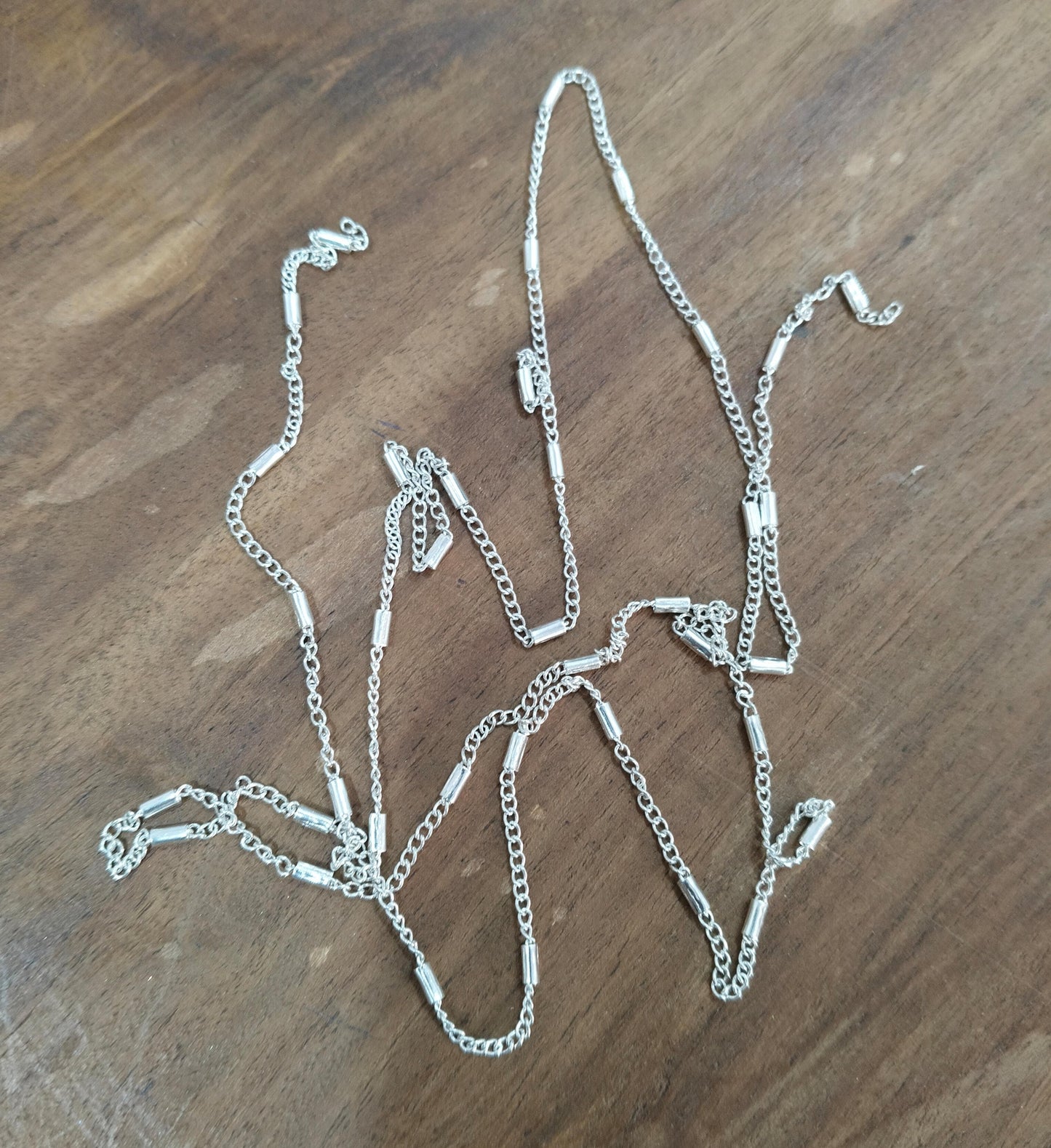 Anti Tarnish Silver Chain-05