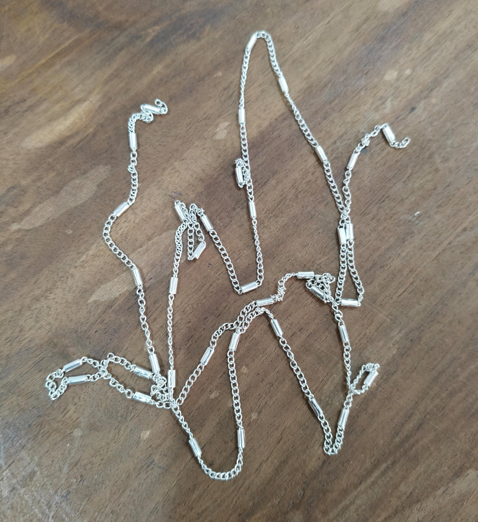 Anti Tarnish Silver Chain-05