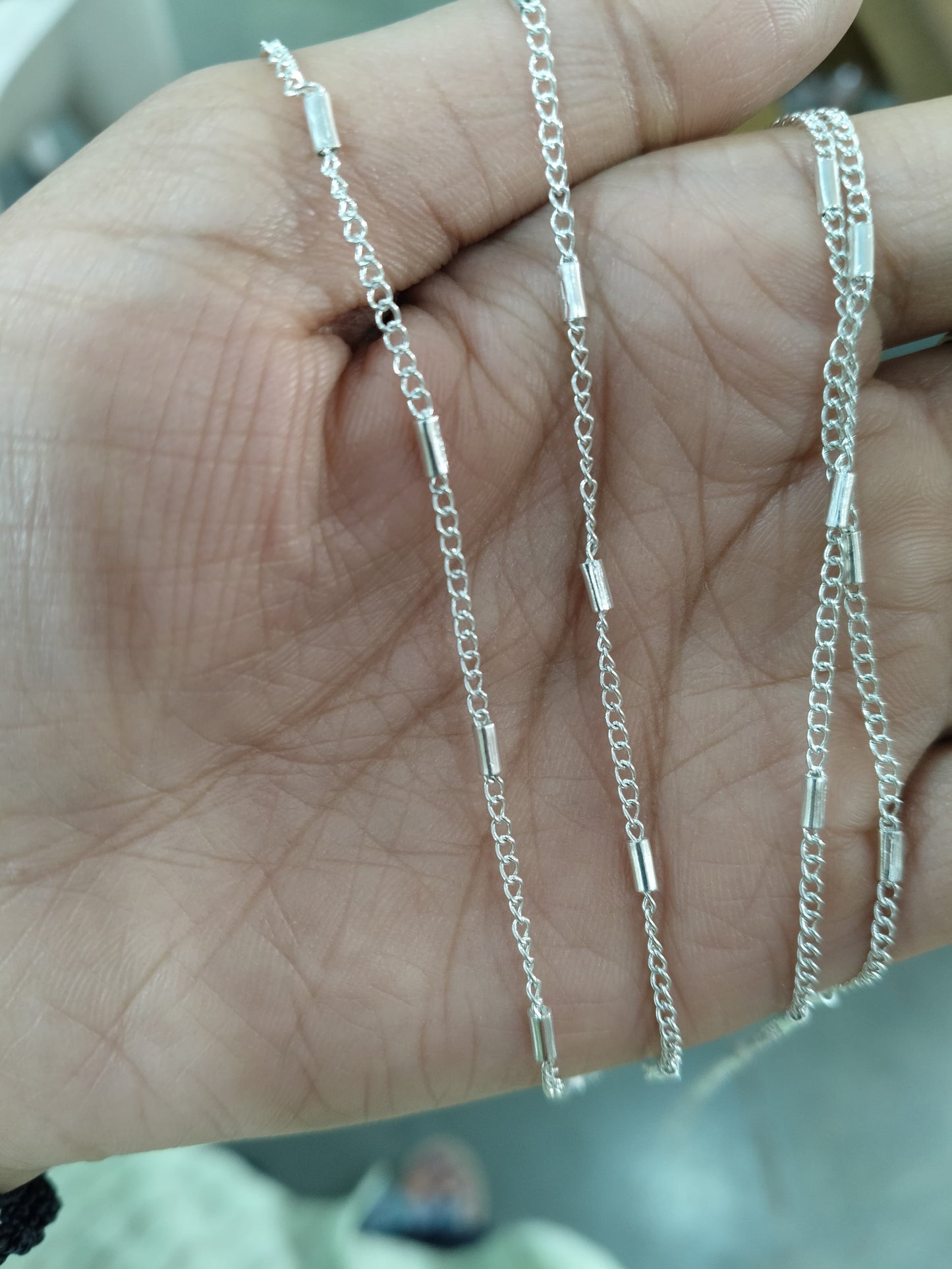 Anti Tarnish Silver Chain-05