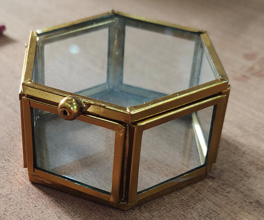 Brass Ring Box