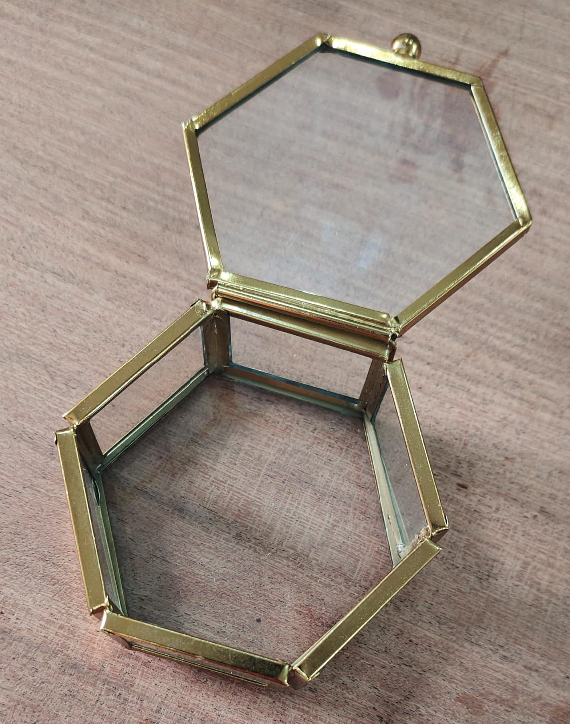 Brass Ring Box