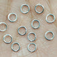 Anti Tarnish Jump Ring Small