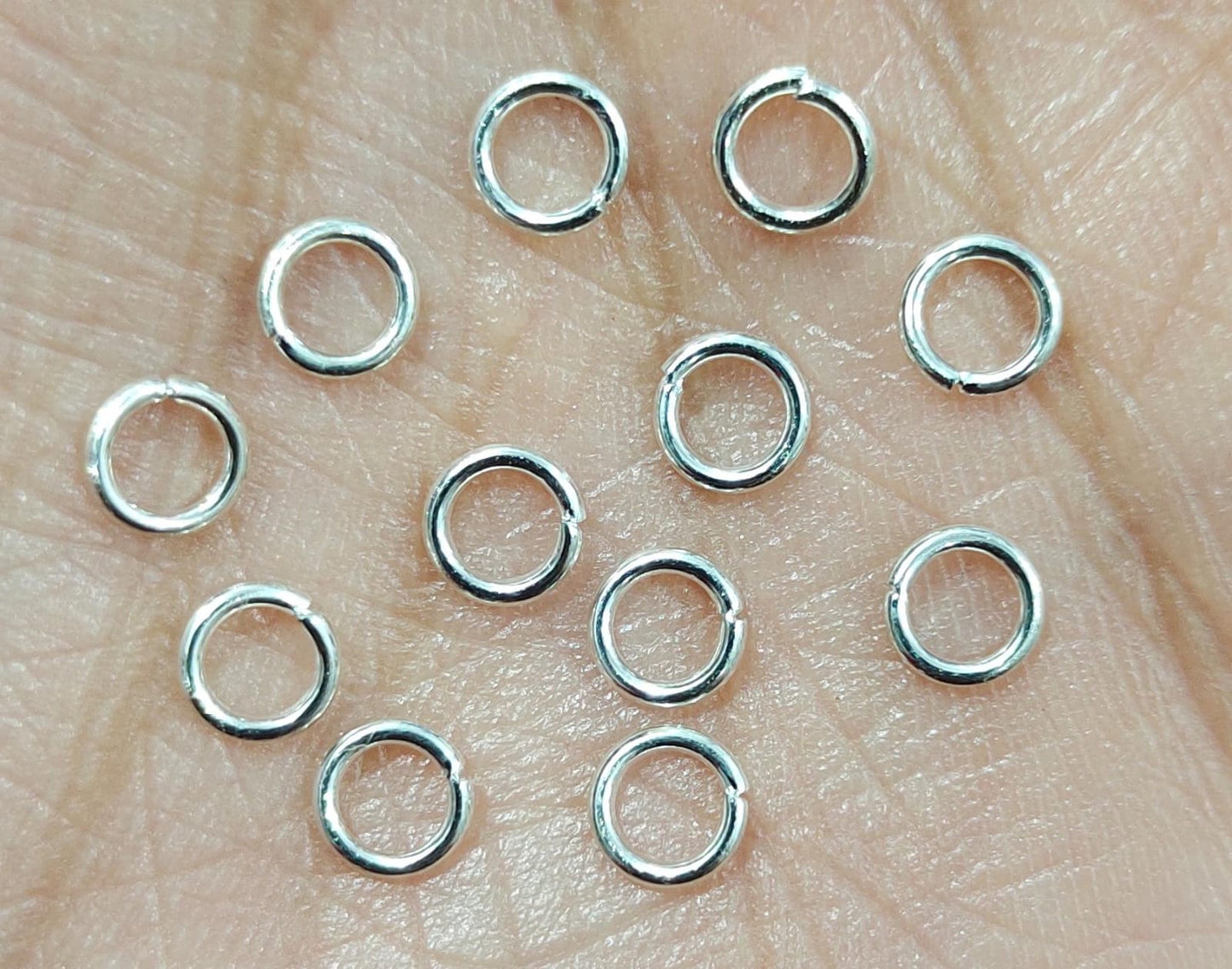 Anti Tarnish Jump Ring Small