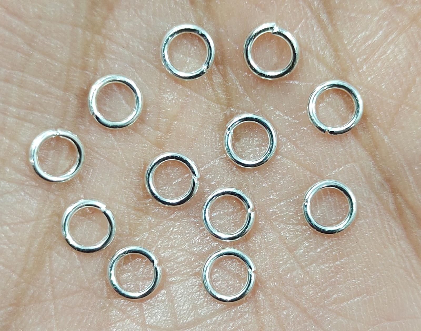 Anti Tarnish Jump Ring Small