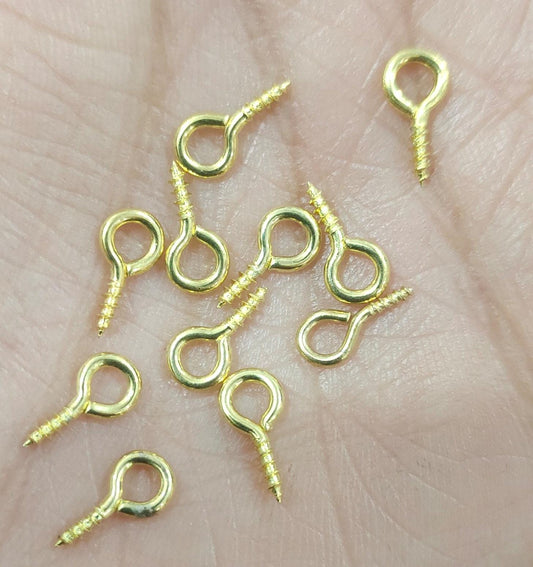 Eye Screw Golden - Big