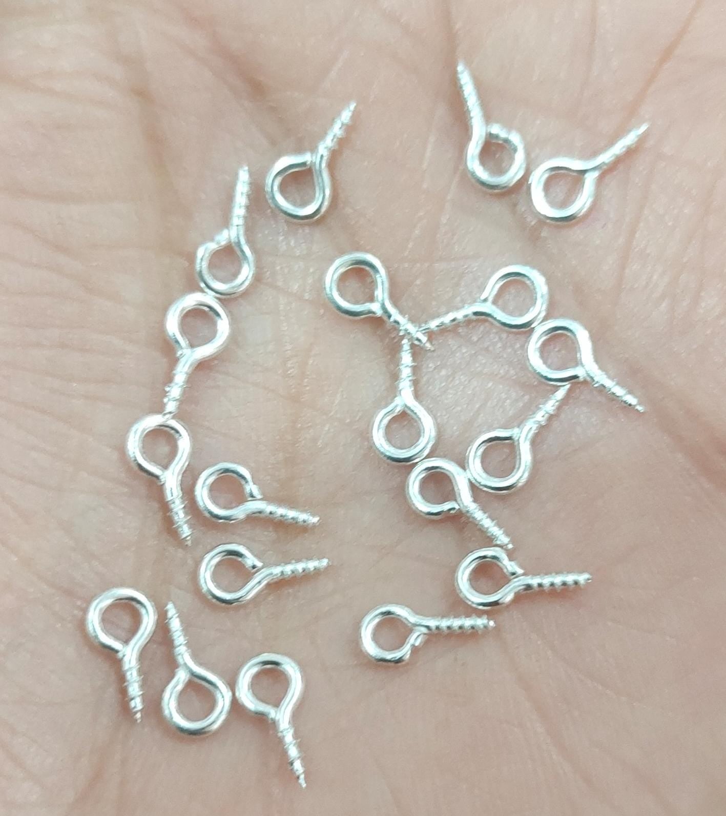 Eye Screw Silver- Small