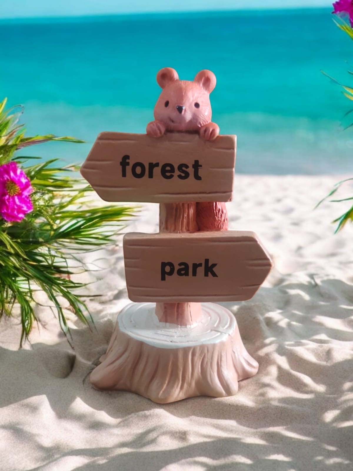 Forest Park  Sign Board